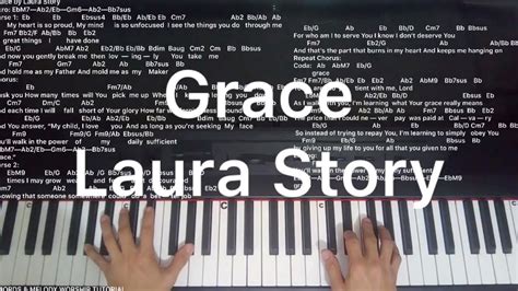 Grace Laura Story Piano Cover and Chords - YouTube