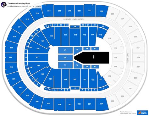 Seating Chart For Ppg Arena