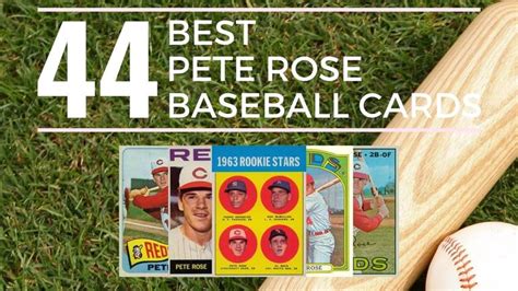 44 Pete Rose Baseball Cards You Need To Own - Old Sports Cards