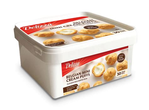 Delizza Belgian Mini Cream Puffs 30 Ct Shipt, 54% OFF