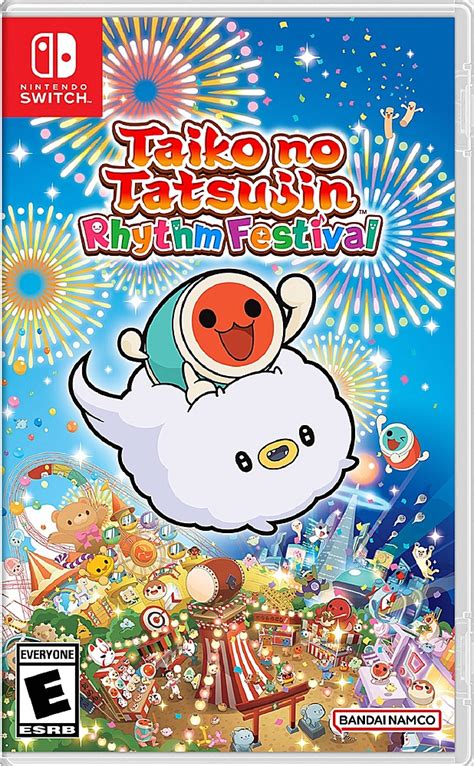 Best Buy: Taiko no Tatsujin Rhythm Festival Nintendo Switch