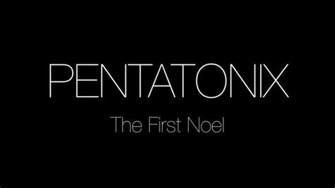 Chord Kunci Gitar dan Lirik Lagu The First Noel - Pentatonix: Born is the King of Israel ...