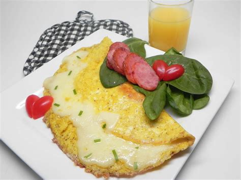 Cheese Omelette Recipe