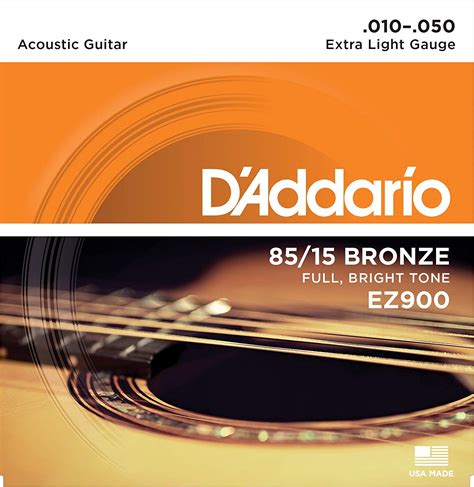 D' ADDARIO EZ900 | Music Gear Distribution