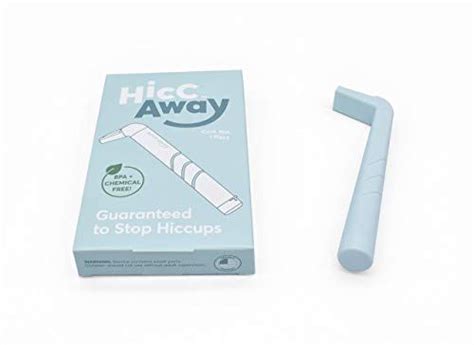 HiccAway Hiccup Straw | How To Cure Hiccups