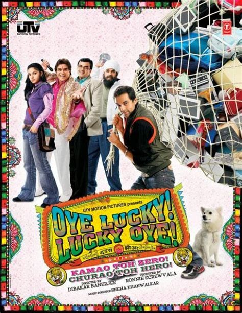 The Vibrations: OYE LUCKY LUCKY OYE (2008) HINDI MOVIE REVIEW