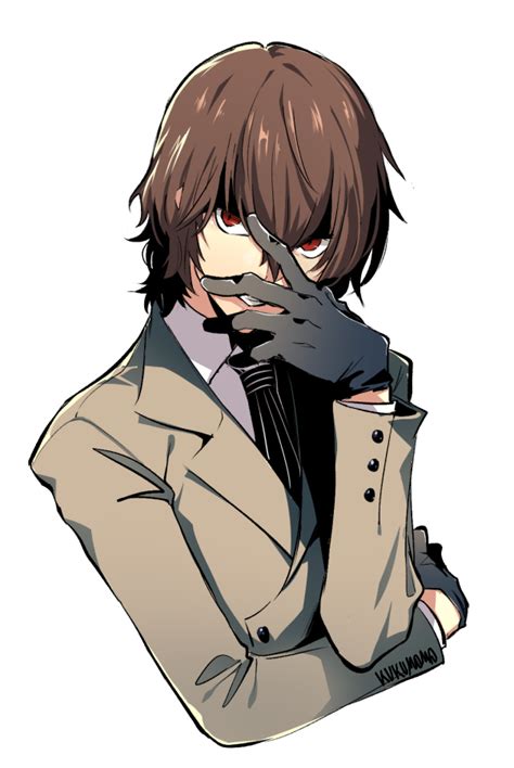 Akechi (by me) - Persona5 in 2020 | Persona 5 anime, Persona 5 goro ...