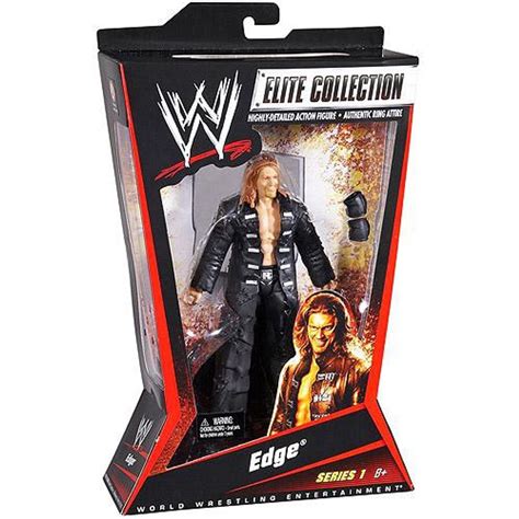 WWE Wrestling Elite Series 1 Edge Action Figure Mattel Toys - ToyWiz