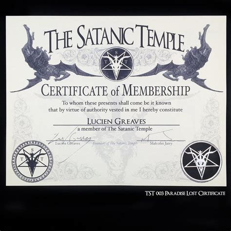 Official Membership Cards and Certificates | Membership card, The ...