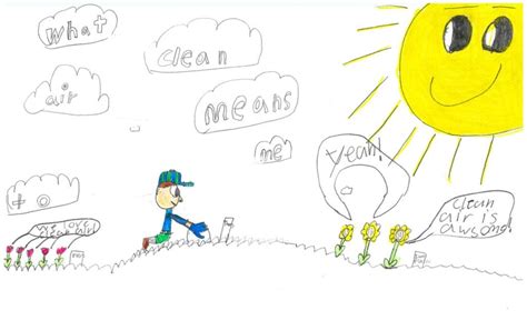 Clean Air Day Poster Winners - Southeast Saskatchewan Airshed Association