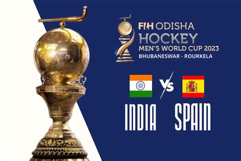 Hockey World Cup Schedule: India to begin campaign vs Spain - Check ...