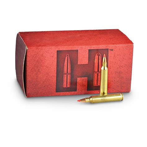 Hornady, V-Max, .204 Ruger, 40 Grain, 100 Rounds - 178628, .204 Ruger ...