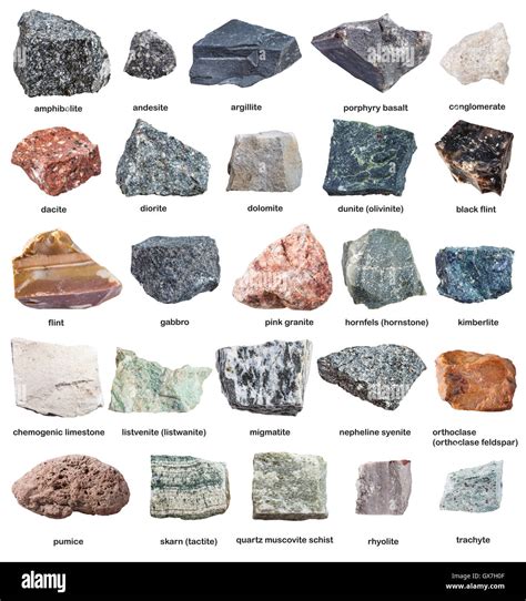 10 Types Of Rocks