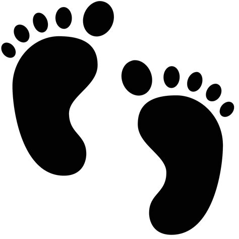 Footprints Svg Vector Footprints Clip Art Svg Clipart | Images and ...