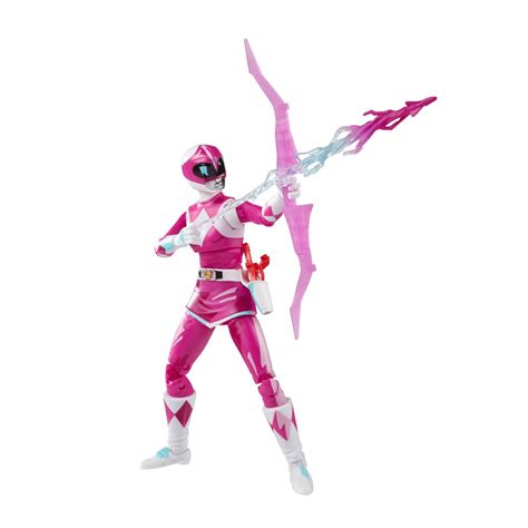 Mighty Morphin Power Rangers Pink Ranger Lightning Collection Action ...