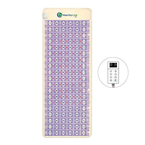 TAJ-Mat Inframat Pro Photon PEMF Therapy Mat by HealthyLine