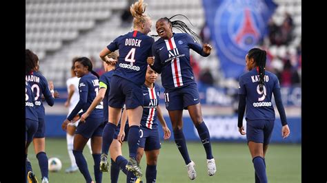 24 Player of PSG Women's Football 2019/2020 // Paris Saint-Germain ...