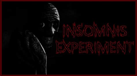 Insomnis Experiment - Indie Horror Game - No Commentary - YouTube