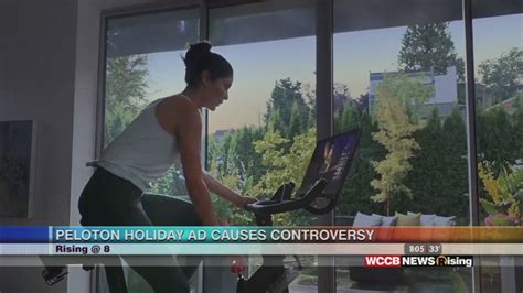 Peloton Holiday Ad Causes Controversy - WCCB Charlotte's CW