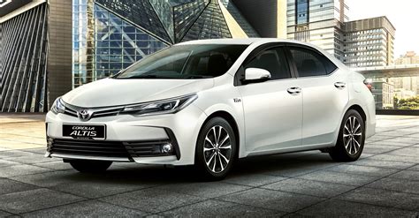 Toyota Corolla Altis facelift - Malaysian specs revealed