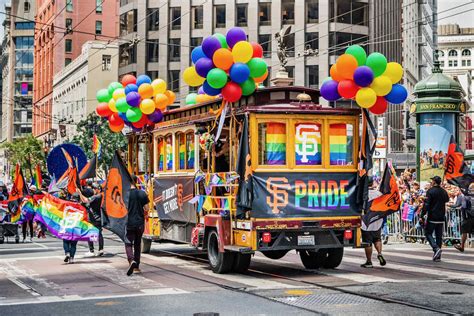 San Francisco Gay Pride Parade - CrawlSF