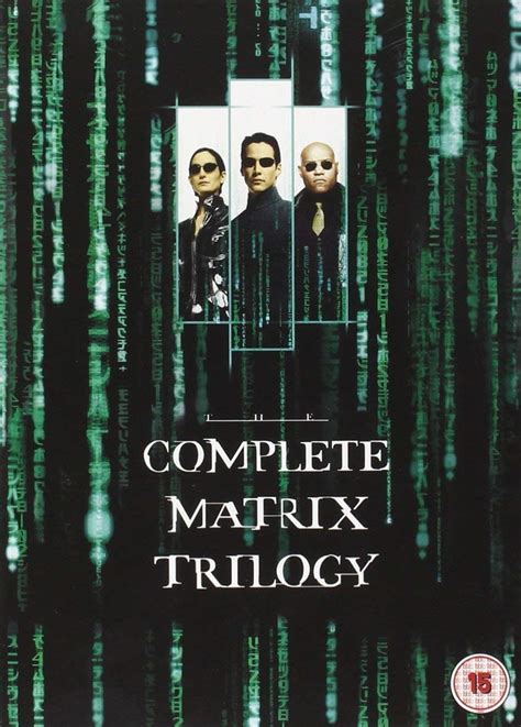 Amazon.com: The Matrix Trilogy: Complete Collection (The Matrix / The ...