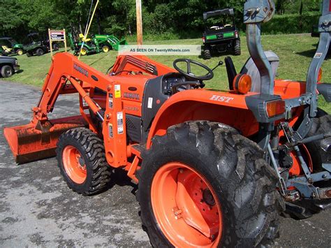 Kubota Tractor