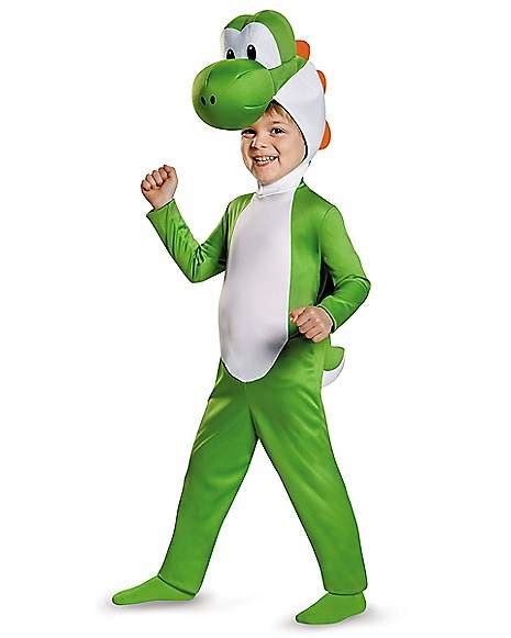 Toddler Yoshi Costume - Super Mario Bros. - Spirithalloween.com