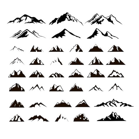 Mountain Vectors & Illustrations for Free Download | Freepik