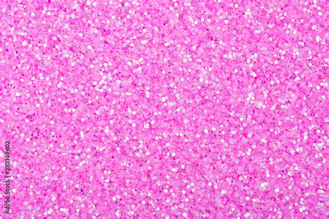 Shiny pink glitter background with pink sparkles, stylish Christmas texture for elegant view ...