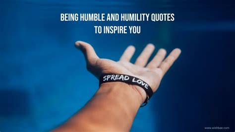 Being Humble and Humility Quotes to Inspire You - WishBae.Com