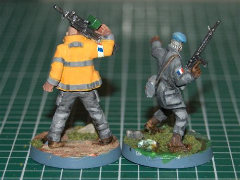 Hasslefree Miniatures, Modern, Trooper - Alternate Metros, back - Gallery - DakkaDakka