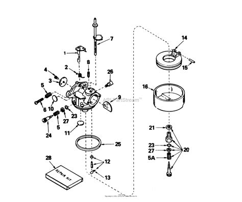 Toro 38035, 3521 Snowthrower, 1985 (SN 5000001-5999999) Parts Diagram ...