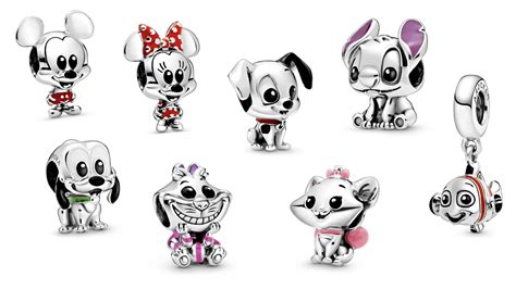 PHOTOS: New "Disney Favorite" Pandora Character Charm Collection Now Available Online - WDW News ...