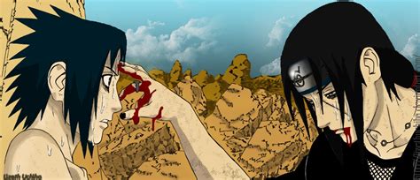 Naruto Shippuden - Uchiha Sasuke vs Uchiha Itachi - Terbarutau