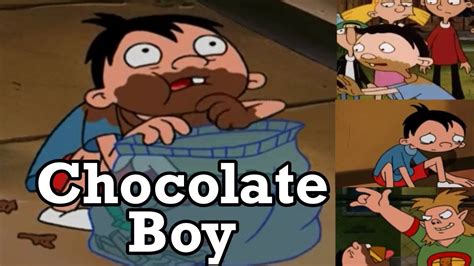 Hey Arnold! Chocolate Boy Character Analysis - His Chocolate Addiction Journey 🍫[E.24] - YouTube