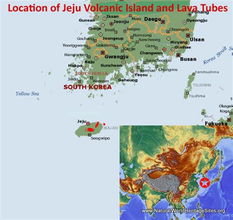 Jeju Volcanic Island and Lava Tubes | Natural World Heritage Sites