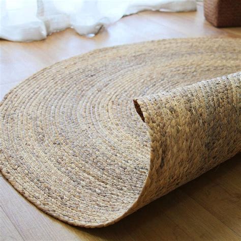 Extra Large Braided Chindi Round Rugs Dining Room Area Carpet | Etsy