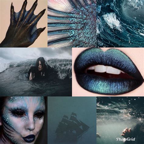 Dark mermaid aesthetic | Dark mermaid, Mermaid halloween, Evil mermaids