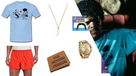 Jules Winnfield Costume | Carbon Costume | DIY Dress-Up Guides for Cosplay & Halloween