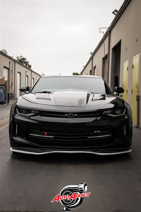 2016-2021 Chevy Camaro Type-AMS Carbon Fiber Hood