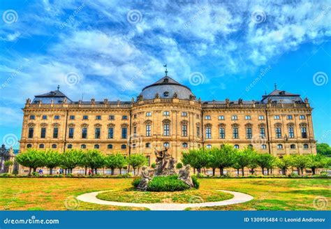 The Wurzburg Residence, a Palace in Bavaria, Germany Stock Photo - Image of architecture ...