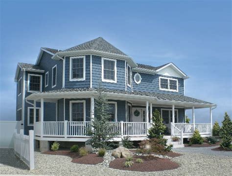 Modular Homes Gallery - Aqua Marine Green, LBI Construction, Long Beach ...