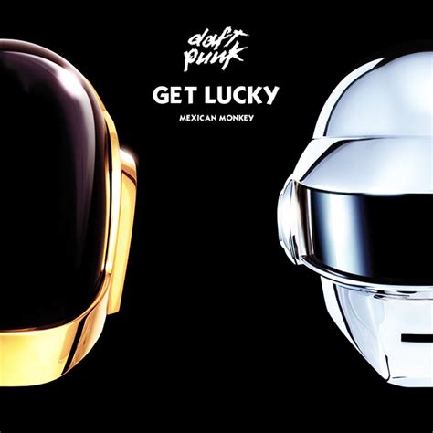 Daft Punk - Get Lucky Single // Cover on Behance