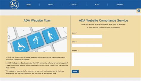 ADA Website Compliance | ADAWebsiteFixer.com