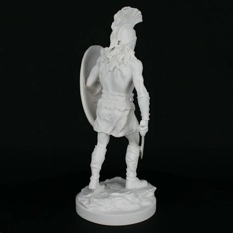 Ares Statue God of War 9.10/23cm Handmade White Colour - Etsy