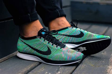 Nike Flyknit Racer Rainbow Multicolor 2.0 2017 : où l'acheter