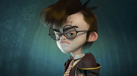 Harry Potter 3d Character Art 4k Wallpaper,HD Movies Wallpapers,4k ...