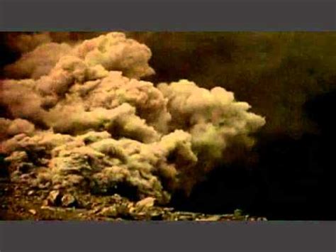 Vesuvius Pyroclastic Surge - YouTube