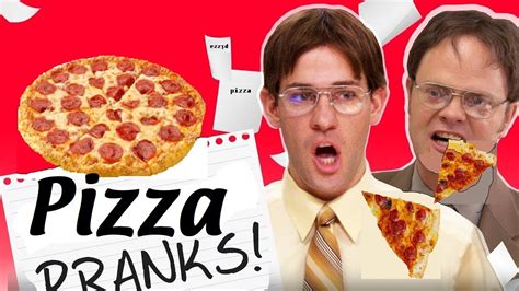 BAD Pizza Pranks REMASTERED - YouTube